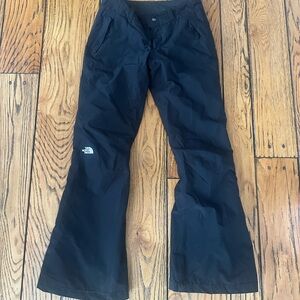 The North Face Black Snow Pants-Women’s S
